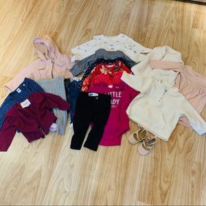 Old Navy / Baby Gap Winter Wardrobe Baby Girl